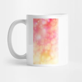 Pink and Yellow in Clouds Mug